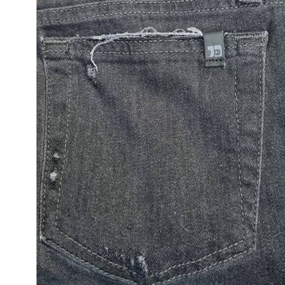 Joe's Cotton Jael Skinny Ankle Leg Black Jeans Size 25 - Picture 4 of 10